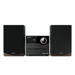 Mini HiFi Sharp XL-B512(BR) Λευκό Καφέ 45 W Mini HiFi Sharp XL-B512(BR) Λευκό Καφέ 45 W