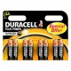 Αλκαλικές Μπαταρίες DURACELL LR06 LR6 AA 1.5V (8 pcs) Αλκαλικές Μπαταρίες DURACELL LR06 LR6 AA 1.5V (8 pcs)
