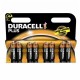 Αλκαλικές Μπαταρίες DURACELL LR06 LR6 AA 1.5V (8 pcs) Αλκαλικές Μπαταρίες DURACELL LR06 LR6 AA 1.5V (8 pcs)