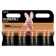 Αλκαλικές Μπαταρίες DURACELL LR06 LR6 AA 1.5V (8 pcs) Αλκαλικές Μπαταρίες DURACELL LR06 LR6 AA 1.5V (8 pcs)