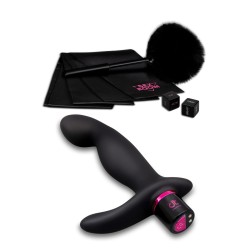 Μαλάκτης προστάτη Dream Toys Sex Room Μαύρο