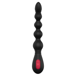 Πρωκτικός δονητής Dream Toys Essentials Flexi Μαύρο