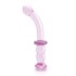 Φαλλός Dream Toys Glaze Glass G-spot Ροζ