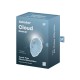 Clit Sucker Satisfyer Cloud Dancer Μπλε Clit Sucker Satisfyer Cloud Dancer Μπλε