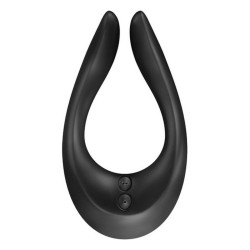 Συσκευή Δόνησης για Μασάζ Couples Massager Satisfyer Partner Μαύρο