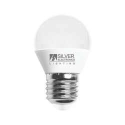 Σφαιρική Λάμπα LED Silver Electronics 960727 E27 7W