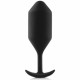 Πρωκτικό Plug B-Vibe 96779 Μαύρο Πρωκτικό Plug B-Vibe 96779 Μαύρο