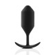 Πρωκτικό Plug B-Vibe 96779 Μαύρο Πρωκτικό Plug B-Vibe 96779 Μαύρο