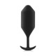 Πρωκτικό Plug B-Vibe 12035 Μαύρο Πρωκτικό Plug B-Vibe 12035 Μαύρο