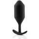 Πρωκτικό Plug B-Vibe 12035 Μαύρο Πρωκτικό Plug B-Vibe 12035 Μαύρο