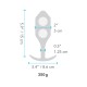 Πρωκτικό Plug B-Vibe 12035 Μαύρο Πρωκτικό Plug B-Vibe 12035 Μαύρο