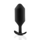 Πρωκτικό Plug B-Vibe 6 Μαύρο Πρωκτικό Plug B-Vibe 6 Μαύρο