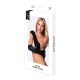 Γάντια Baci Lingerie Satin Opera Μαύρο Γάντια Baci Lingerie Satin Opera Μαύρο