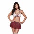 Ερωτική Στολή Baci Lingerie BD1266 Λευκό Ένα μέγεθος