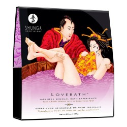 Lovebath Sensual Lotus Lovebath Shunga 9068024 Λουλούδι Λωτού 650 g