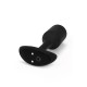 Πρωκτικό Plug B-Vibe Vibrating Μαύρο