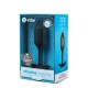 Πρωκτικό Plug B-Vibe Vibrating Μαύρο
