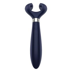 Συσκευή Δόνησης για Μασάζ Couples Massager Satisfyer LX11394V Μπλε