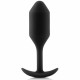 Πρωκτικό Plug B-Vibe 96748 Μαύρο