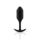 Πρωκτικό Plug B-Vibe 96748 Μαύρο