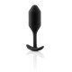 Πρωκτικό Plug B-Vibe 96748 Μαύρο