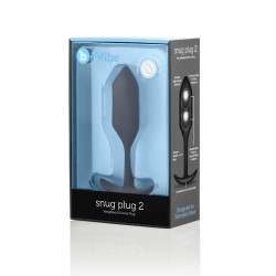 Πρωκτικό Plug B-Vibe 96748 Μαύρο