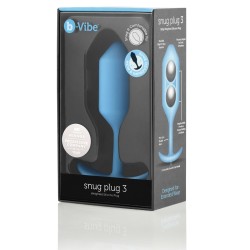 Πρωκτικό Plug B-Vibe 96755 Μπλε