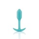 Πρωκτικό Plug B-Vibe 1 Πράσινο Μέντα Πρωκτικό Plug B-Vibe 1 Πράσινο Μέντα