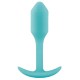 Πρωκτικό Plug B-Vibe 1 Πράσινο Μέντα Πρωκτικό Plug B-Vibe 1 Πράσινο Μέντα