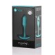 Πρωκτικό Plug B-Vibe 1 Πράσινο Μέντα Πρωκτικό Plug B-Vibe 1 Πράσινο Μέντα