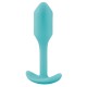 Πρωκτικό Plug B-Vibe 1 Πράσινο Μέντα Πρωκτικό Plug B-Vibe 1 Πράσινο Μέντα