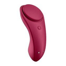 Συσκευή Δόνησης για Μασάζ Couples Massager Satisfyer Sexy Secret Panty Κόκκινο