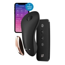 Δονητής Satisfyer Little Secret Panty Μαύρο