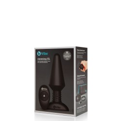 Πρωκτικό Plug B-Vibe Rimming Μαύρο XL