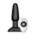 Πρωκτική σφήνα με τηλεχειριστήριο B-Vibe 5858070000 Μαύρο