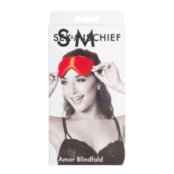 Μάσκα Sportsheets Sex & Mischief Κόκκινο