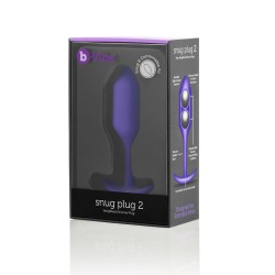 Πρωκτικό Plug B-Vibe 96731 Μωβ