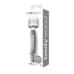 Mini Δονητής Bodywand Mini Wands Ασημί
