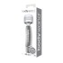 Mini Δονητής Bodywand Mini Wands Ασημί
