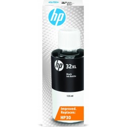 Επαναπληρώστε μελάνι HP 32XL Μαύρο 135 ml Επαναπληρώστε μελάνι HP 32XL Μαύρο 135 ml