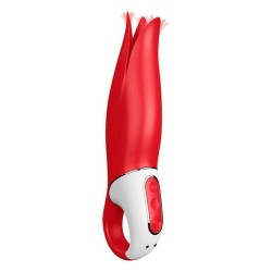 Δονητής Satisfyer Power Flower Κόκκινο