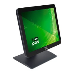 Τραπεζαρία 10POS TS-17HV Μαύρο