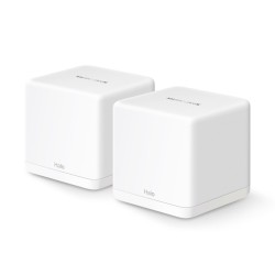 Σημείο Πρόσβασης Mercusys Halo H60X(2-pack) Λευκό