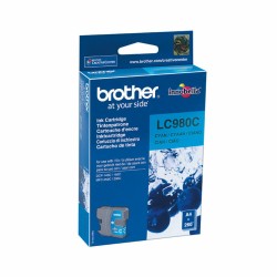 Αυθεντικό Φυσίγγιο μελάνης Brother LC-980C Κυανό