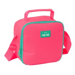 θερμική Θήκη Μεταφοράς Σνακ Nait Nait Rosa fluor 20 x 20 x 15 cm