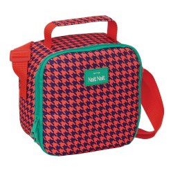 θερμική Θήκη Μεταφοράς Σνακ Nait Nait Pata de gallo coral Κοράλι 20 x 20 x 15 cm