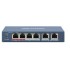 Switch Γραφείου Hikvision DS-3E0106HP-E