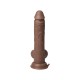 Ρεαλιστικός φαλλός FemmeFunn Καφέ