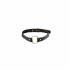 Κολάρο Σφιξίματος Maze Single Chocker Μαύρο Bijoux Indiscrets 11154