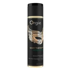 Ερωτικό Λάδι για Μασάζ Orgie SEXY THERAPY APHRODISIAC 200 ml